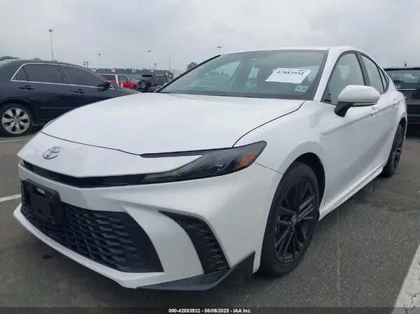 4T1DBADK5SU516410 2025 TOYOTA CAMRY - Image 2