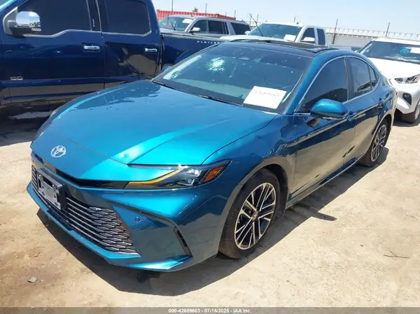 4T1DBADK5SU516505 2025 TOYOTA CAMRY - Image 2