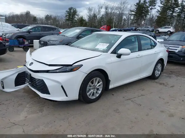 4T1DBADK5SU522109 2025 TOYOTA CAMRY - Image 2