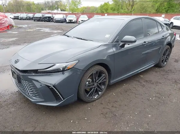 4T1DBADK5SU523423 2025 TOYOTA CAMRY - Image 2