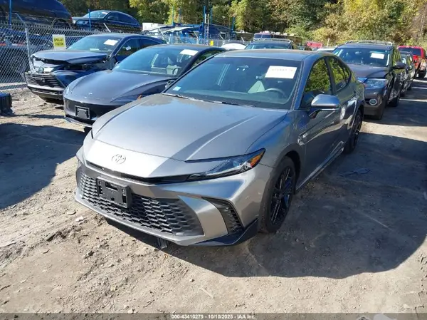 4T1DBADK5SU530792 2025 TOYOTA CAMRY - Image 2