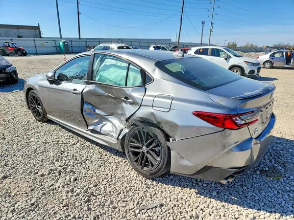 4T1DBADK5SU531943 2025 TOYOTA CAMRY - Image 2