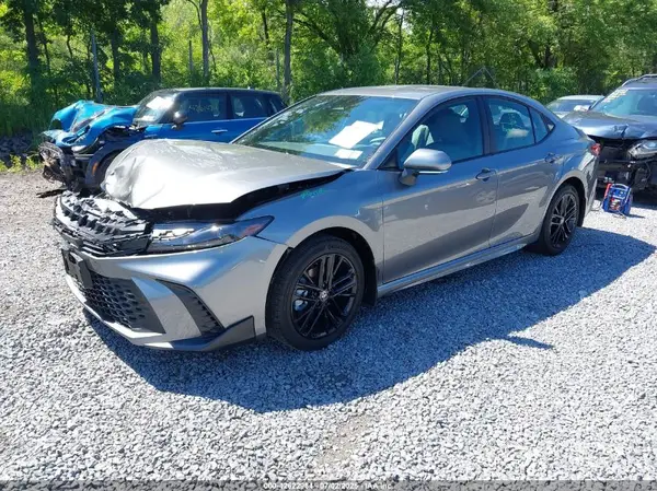 4T1DBADK5SU533742 2025 TOYOTA CAMRY - Image 2