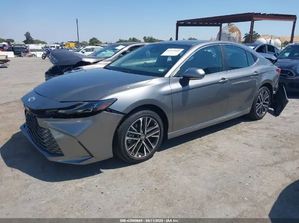 4T1DBADK5SU534244 2025 TOYOTA CAMRY - Image 2