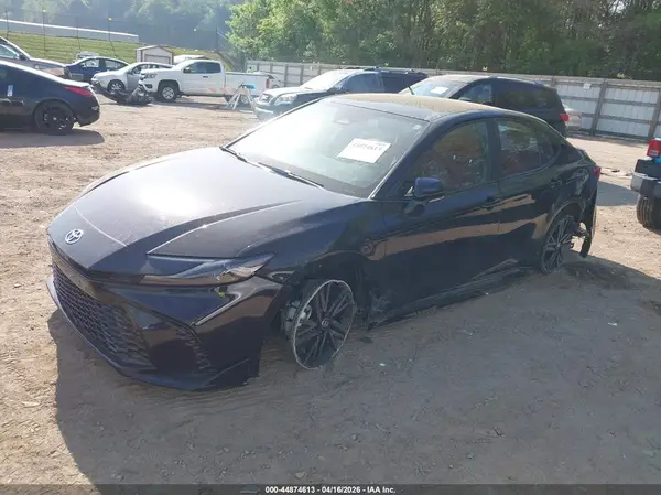 4T1DBADK6SU001805 2025 TOYOTA CAMRY - Image 2