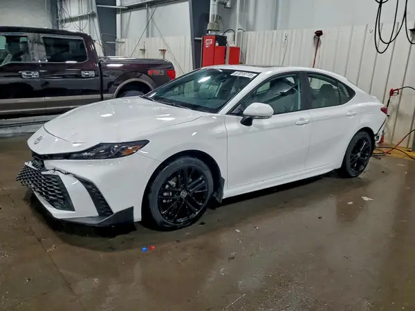 4T1DBADK6SU002520 2025 TOYOTA CAMRY - Image 1