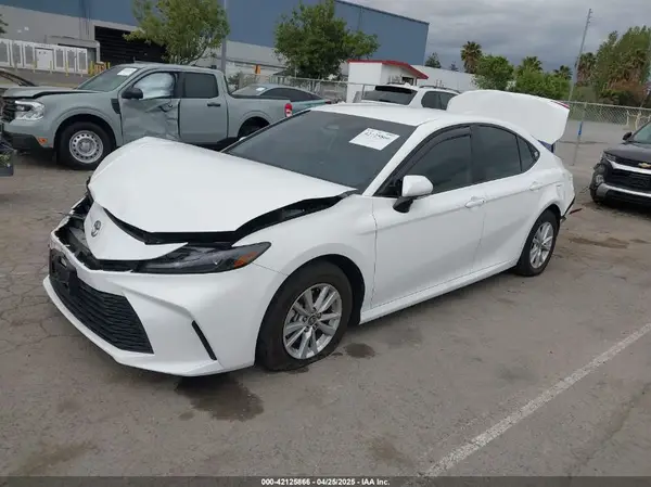 4T1DBADK6SU002775 2025 TOYOTA CAMRY - Image 2