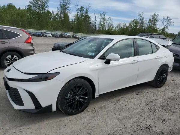 4T1DBADK6SU007135 2025 TOYOTA CAMRY - Image 1