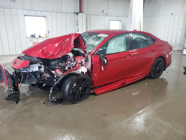 4T1DBADK6SU007278 2025 TOYOTA CAMRY - Image 1