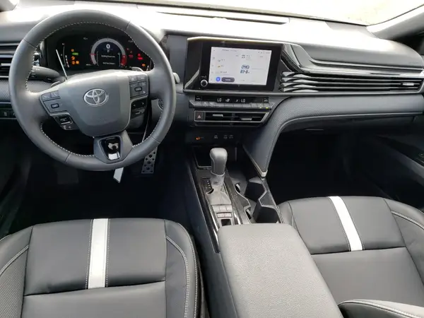 4T1DBADK6SU008849 2025 TOYOTA CAMRY - Image 8