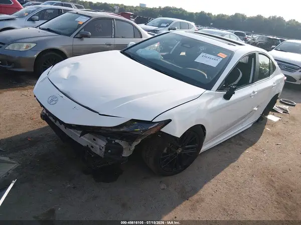 4T1DBADK6SU009841 2025 TOYOTA CAMRY - Image 2