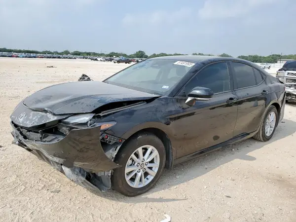4T1DBADK6SU010844 2025 TOYOTA CAMRY - Image 1