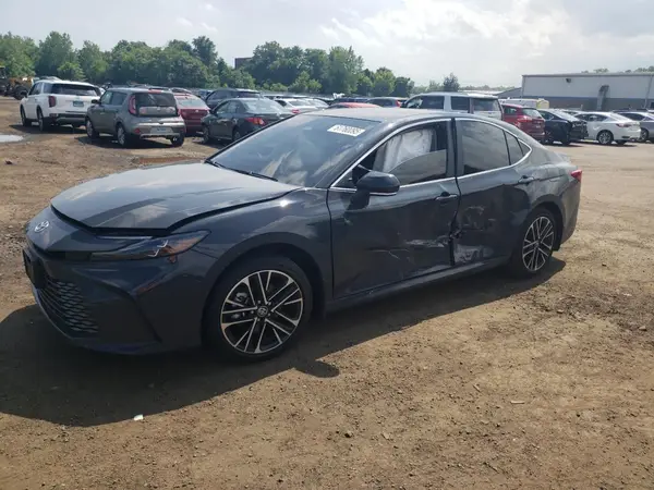 4T1DBADK6SU012027 2025 TOYOTA CAMRY - Image 1