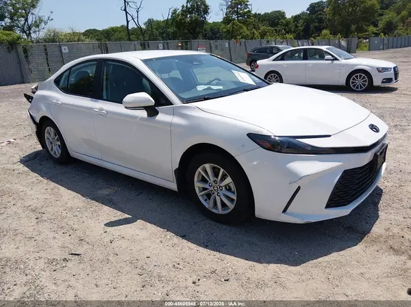 4T1DBADK6SU015350 2025 TOYOTA CAMRY - Image 1