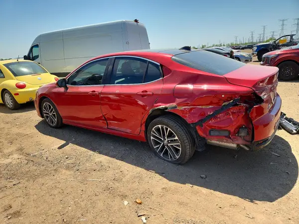 4T1DBADK6SU015557 2025 TOYOTA CAMRY - Image 2