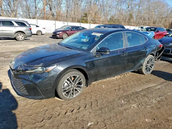 4T1DBADK6SU015820 2025 TOYOTA CAMRY - Image 1