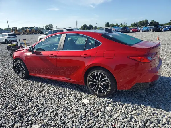 4T1DBADK6SU021293 2025 TOYOTA CAMRY - Image 2