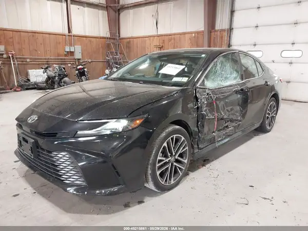 4T1DBADK6SU021861 2025 TOYOTA CAMRY - Image 2