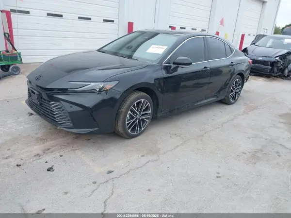 4T1DBADK6SU022282 2025 TOYOTA CAMRY - Image 2