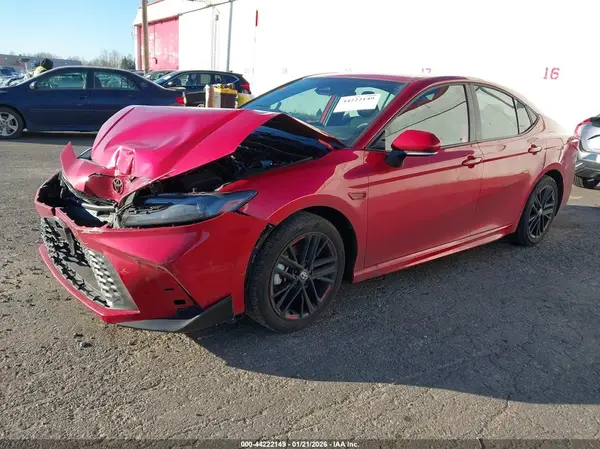 4T1DBADK6SU022430 2025 TOYOTA CAMRY - Image 2