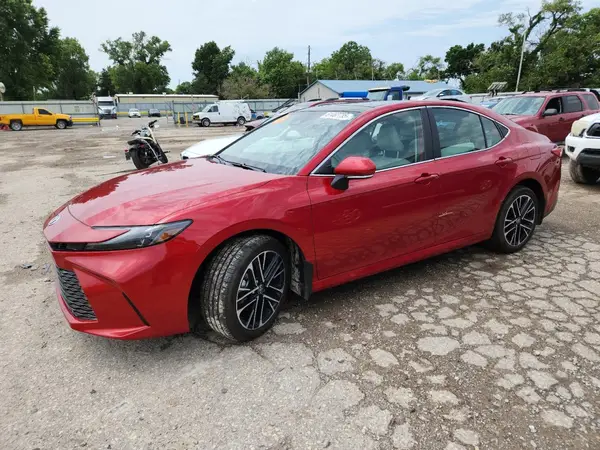 4T1DBADK6SU022590 2025 TOYOTA CAMRY - Image 1