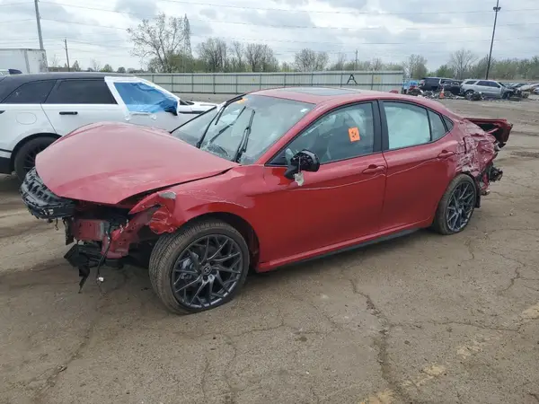 4T1DBADK6SU022850 2025 TOYOTA CAMRY - Image 1