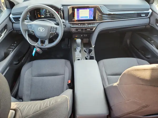 4T1DBADK6SU024016 2025 TOYOTA CAMRY - Image 8