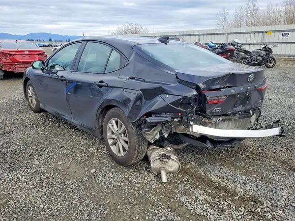 4T1DBADK6SU034187 2025 TOYOTA CAMRY - Image 2