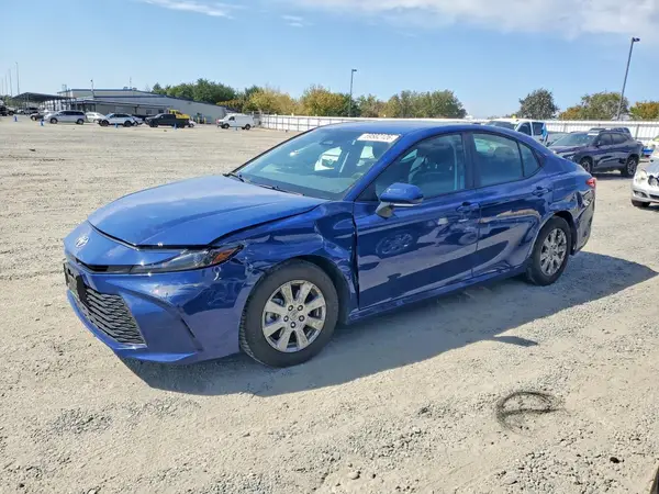 4T1DBADK6SU034724 2025 TOYOTA CAMRY - Image 1