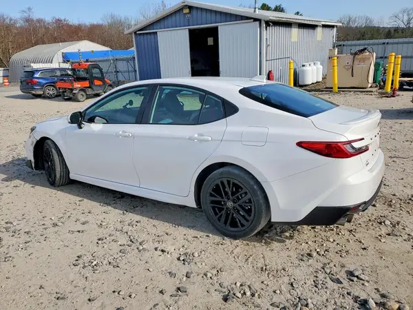 4T1DBADK6SU500216 2025 TOYOTA CAMRY - Image 2