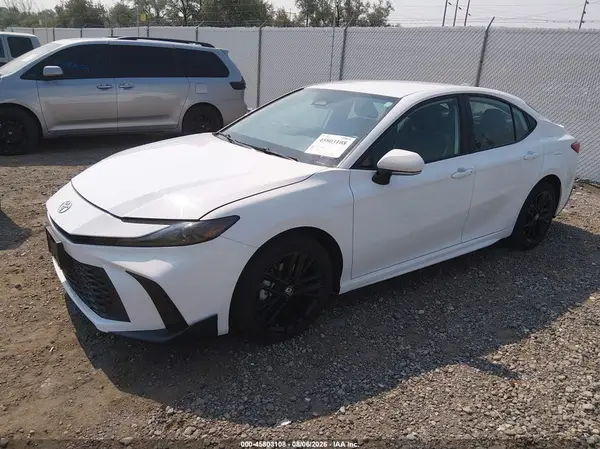 4T1DBADK6SU501060 2025 TOYOTA CAMRY - Image 2