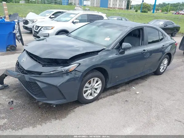 4T1DBADK6SU501561 2025 TOYOTA CAMRY - Image 2