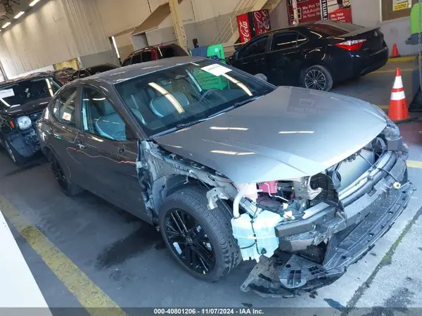 4T1DBADK6SU503780 2025 TOYOTA CAMRY - Image 1