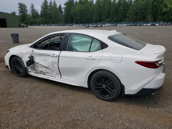 4T1DBADK6SU504136 2025 TOYOTA CAMRY - Image 2