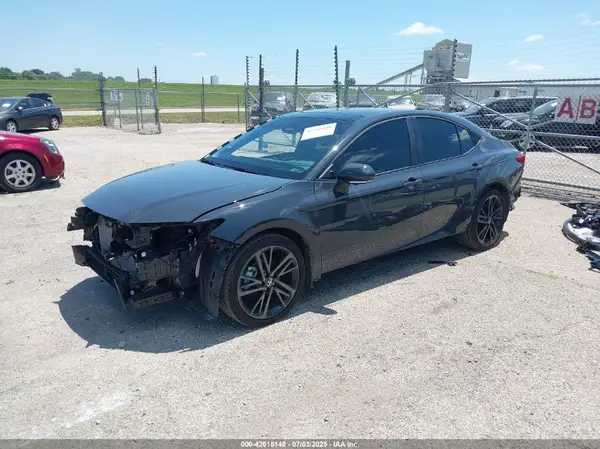 4T1DBADK6SU504606 2025 TOYOTA CAMRY - Image 2
