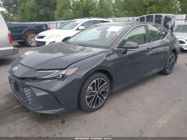 4T1DBADK6SU507277 2025 TOYOTA CAMRY - Image 2