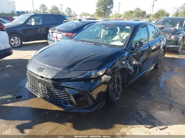 4T1DBADK6SU508820 2025 TOYOTA CAMRY - Image 2