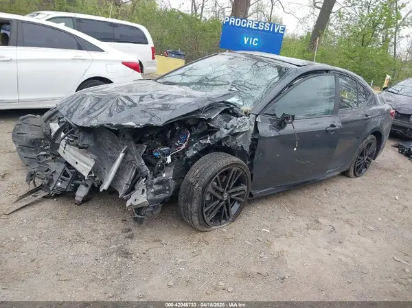 4T1DBADK6SU509451 2025 TOYOTA CAMRY - Image 2