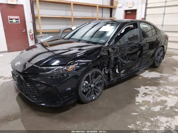 4T1DBADK6SU509983 2025 TOYOTA CAMRY - Image 2
