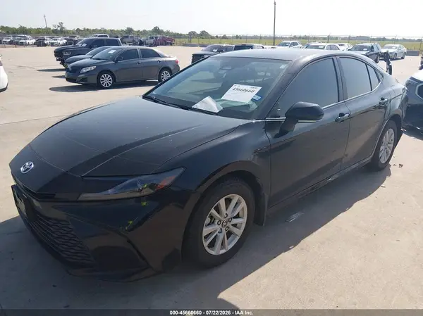 4T1DBADK6SU512835 2025 TOYOTA CAMRY - Image 2