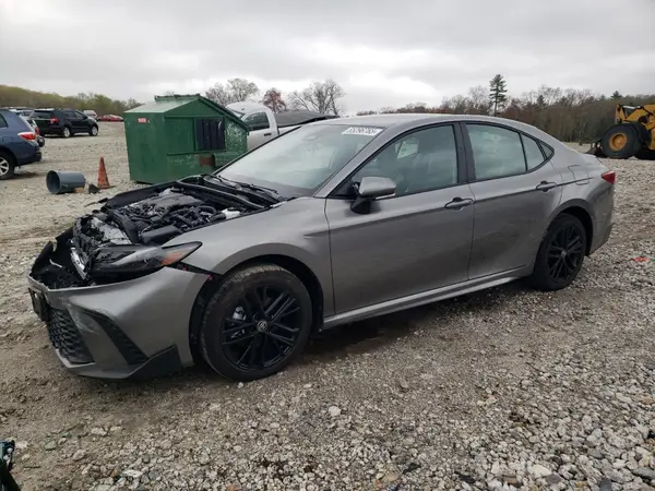 4T1DBADK6SU514889 2025 TOYOTA CAMRY - Image 1