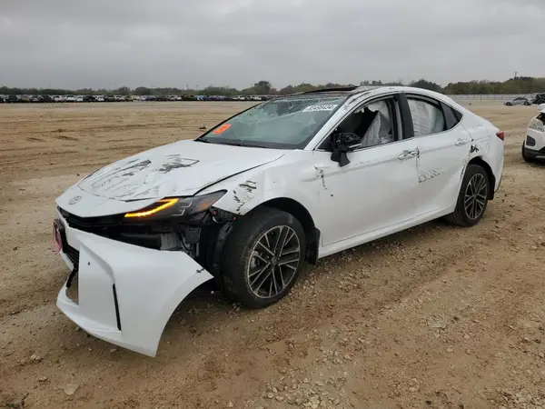 4T1DBADK6SU515332 2025 TOYOTA CAMRY - Image 1