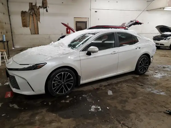 4T1DBADK6SU516559 2025 TOYOTA CAMRY - Image 1