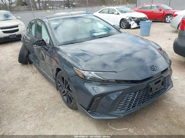4T1DBADK6SU517338 2025 TOYOTA CAMRY - Image 1