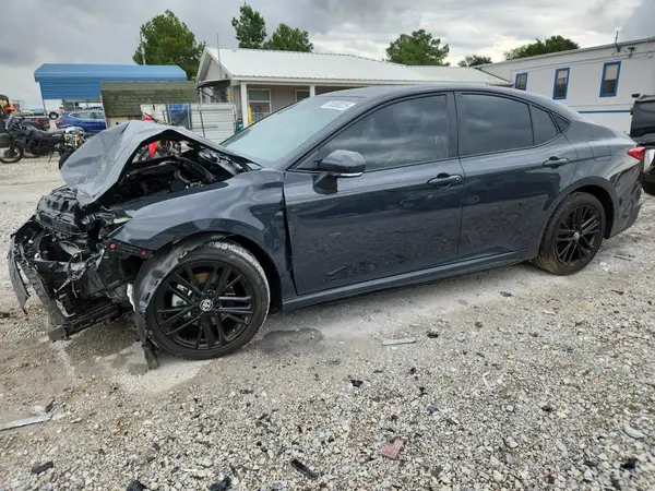 4T1DBADK6SU523379 2025 TOYOTA CAMRY - Image 1