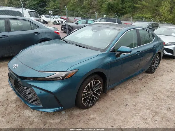 4T1DBADK6SU534950 2025 TOYOTA CAMRY - Image 2
