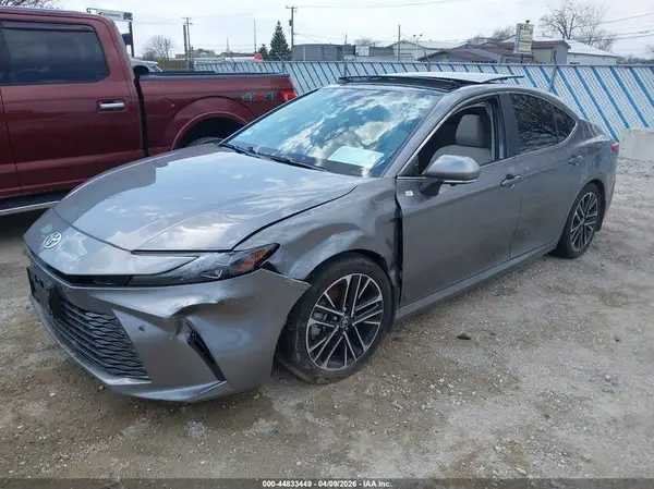 4T1DBADK6SU536374 2025 TOYOTA CAMRY - Image 2