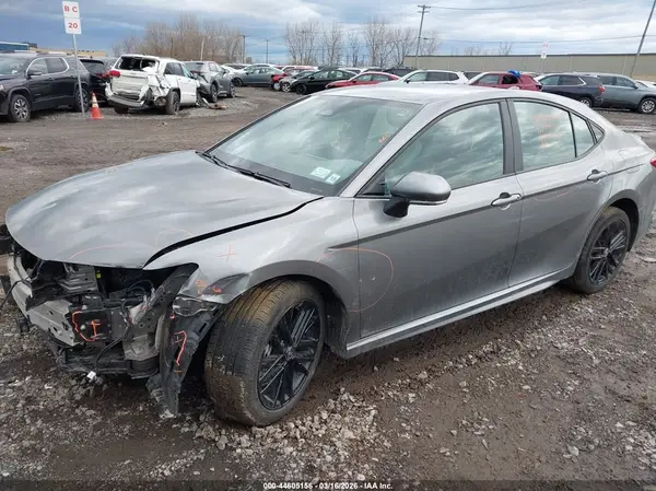 4T1DBADK6SU537217 2025 TOYOTA CAMRY - Image 2