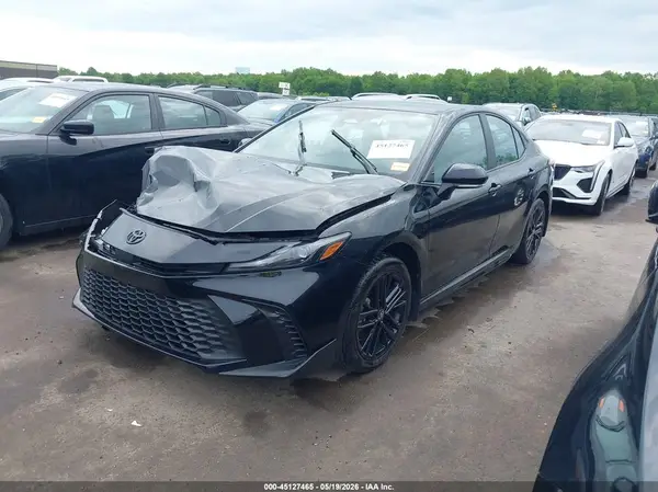 4T1DBADK6TU041853 2026 TOYOTA CAMRY - Image 2