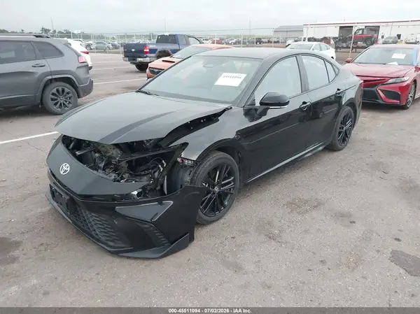 4T1DBADK6TU044557 2026 TOYOTA CAMRY - Image 2